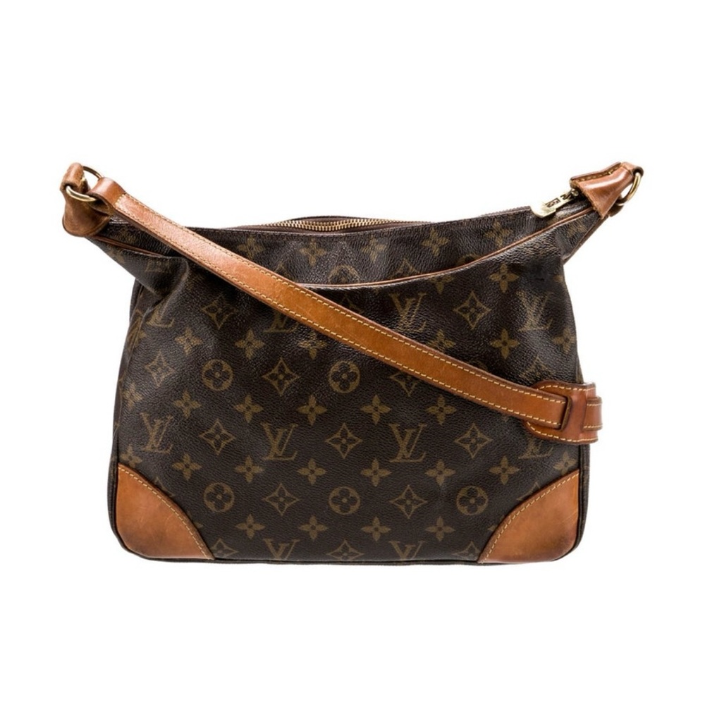 Louis Vuitton Vintage Shoulder Bag Monogram Boulogne 30 Handbag 1994 Col… - Picture 5 of 15